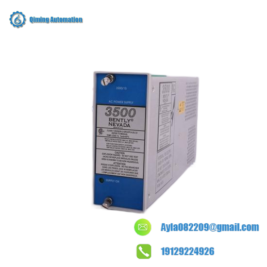 BENTLY 3500/15 Vibration Monitoring Card