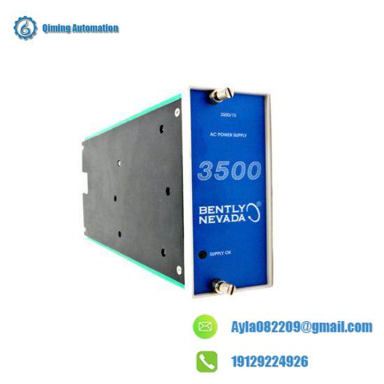 BENTLY 3500/15 Control Module