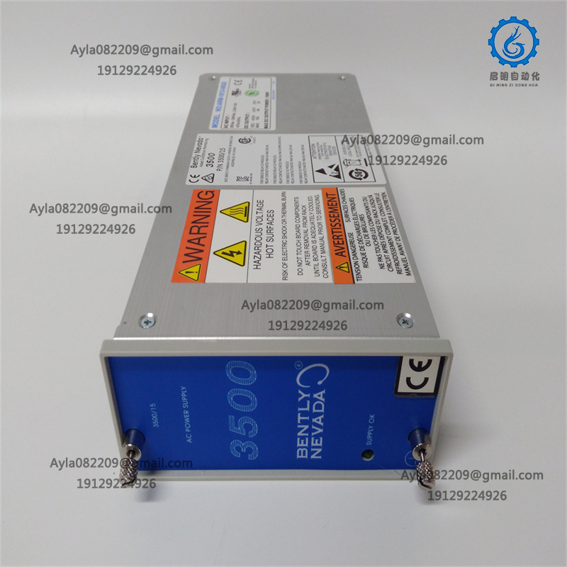 Bently Nevada 3500/15 Module