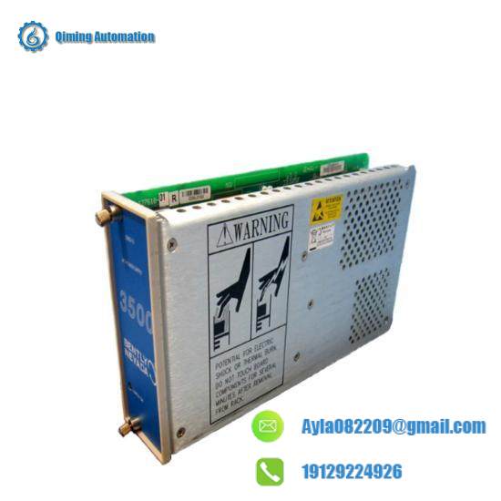 Bently Nevada 3500/15 Module