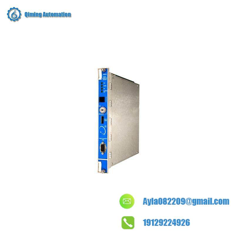 BENTLY 3500/20 125760-01 Module