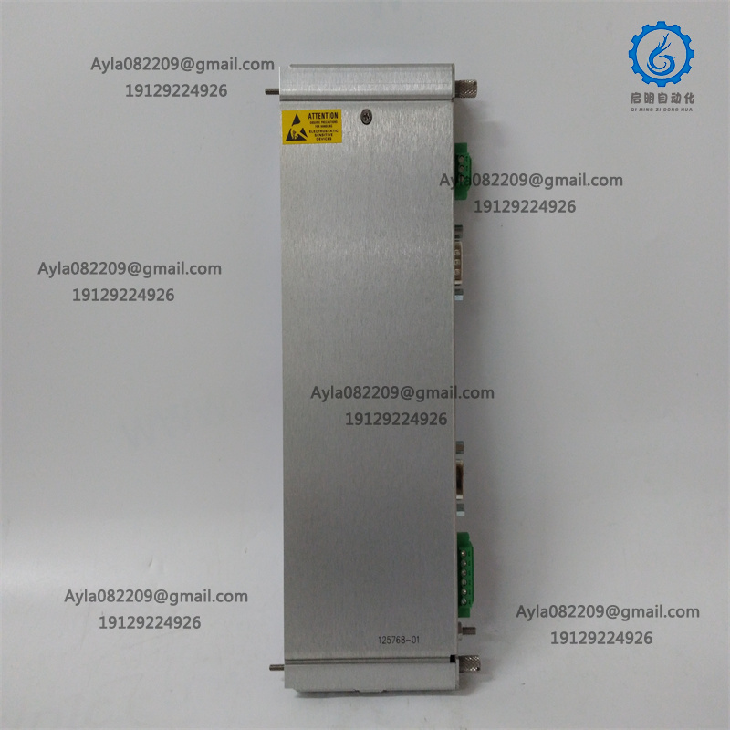 BENTLY 3500/20 Monitor Module