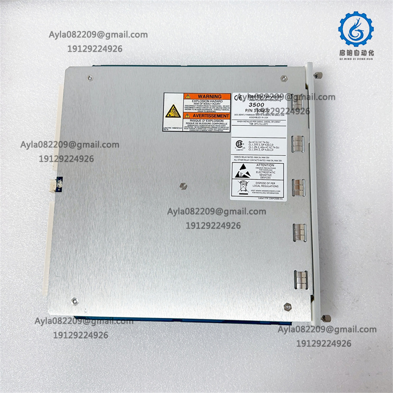 Bently 3500/22M Interface Module