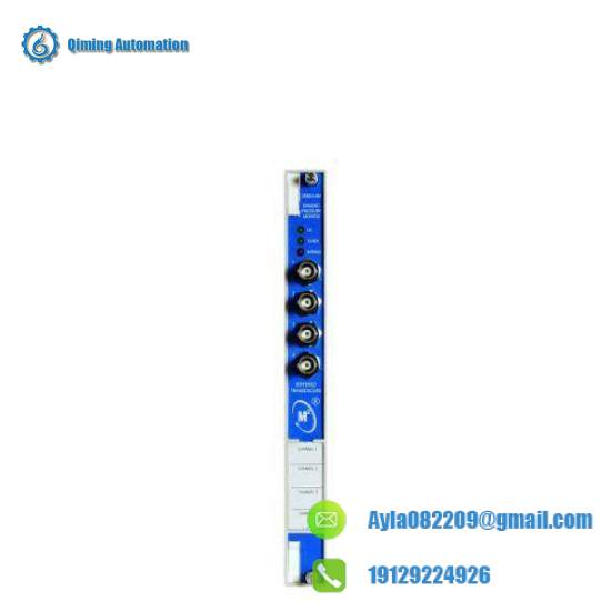 BENTLY 3500/64M Dimensions