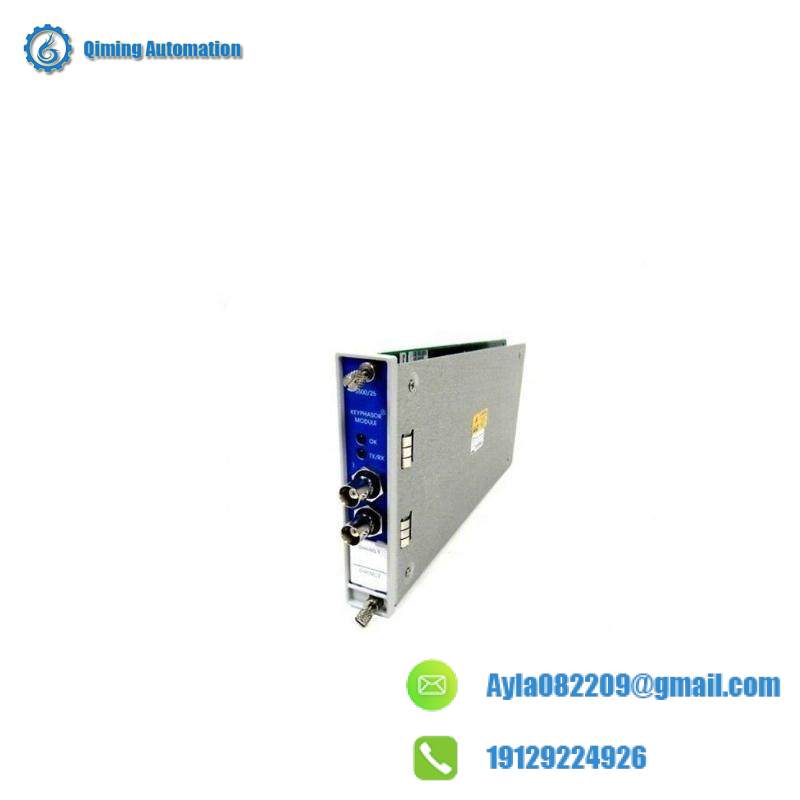 BENTLY 3500/70M Vibration Monitoring Module