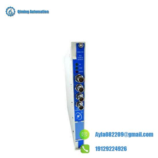 BENTLY 3500/72M Monitoring System