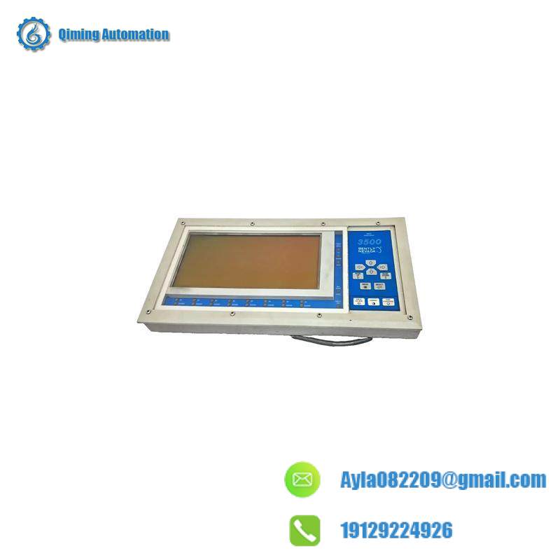 Bently 3500/93 Vibration Monitoring Module