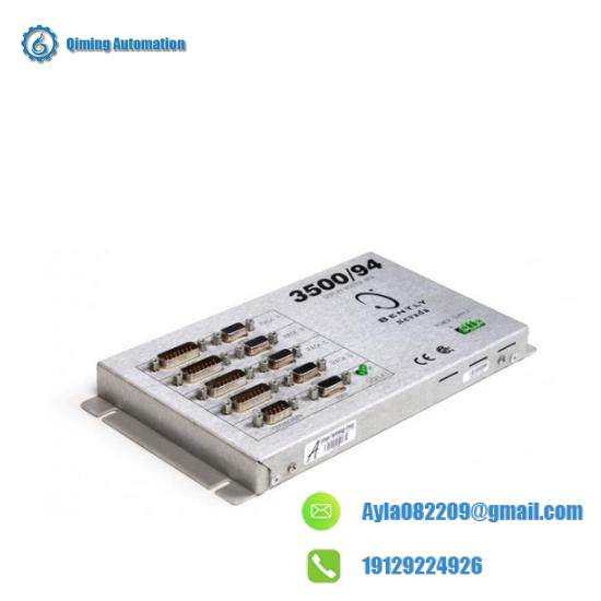 BENTLY 3500/94 Vibration Monitoring Module