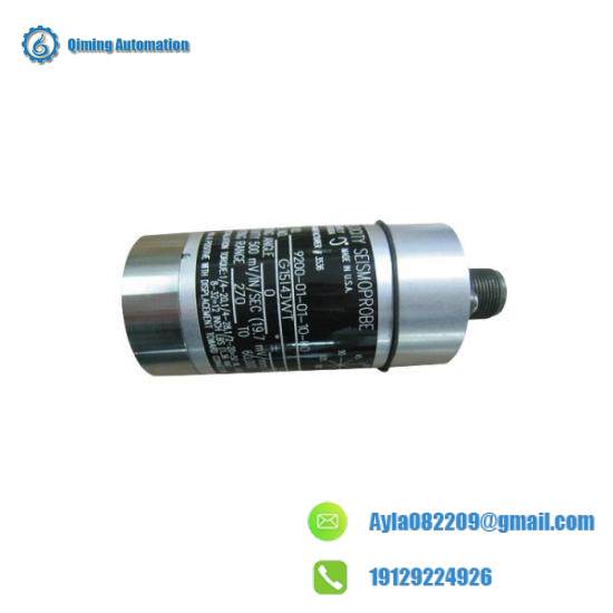 Bently Nevada 9200 Vibration Monitor