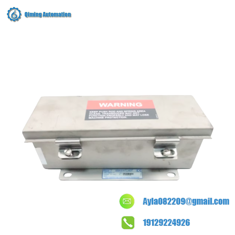 BENTLY NEVADA Vibration Module
