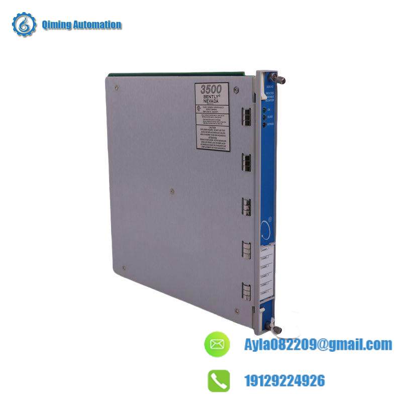 BENTLY NEVADA 3500/62 Module