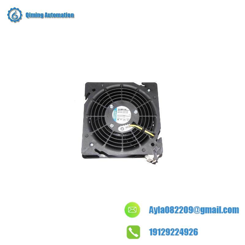 ebm-papst TYP8550N Industrial Fan
