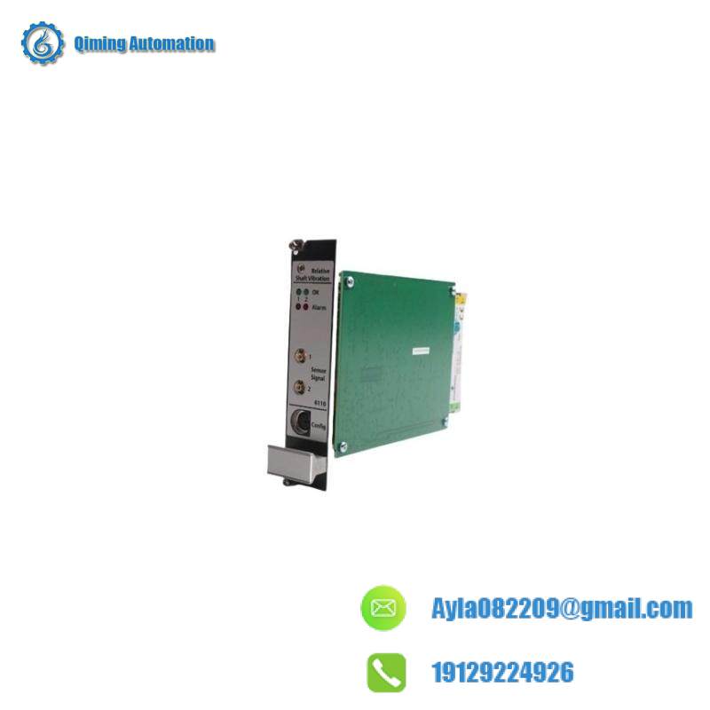 EMERSON A6110 9199-00001 Industrial Control Module