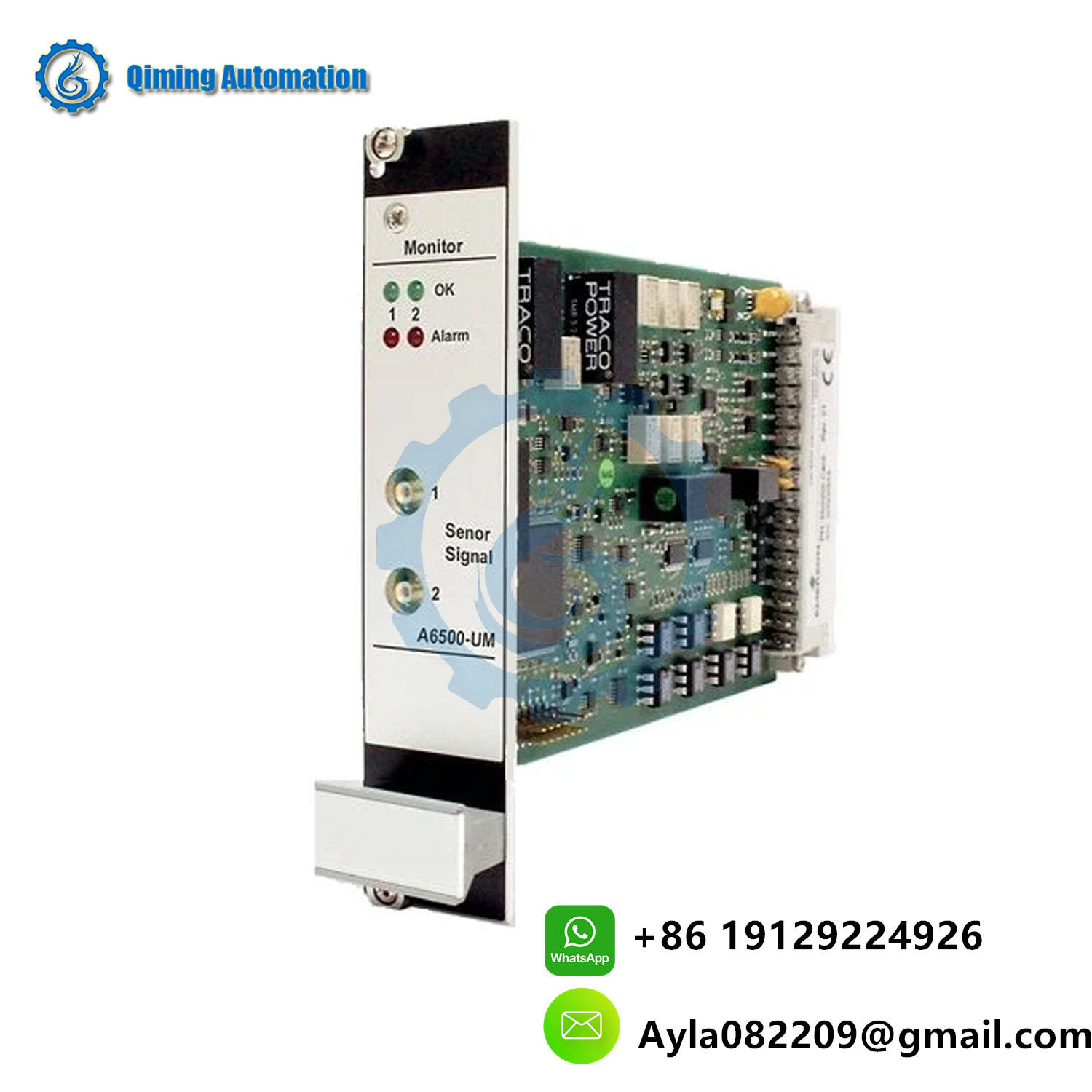 EMERSON A6500-UM Measurement Card