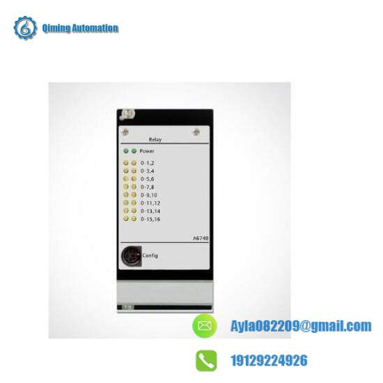 EMERSON A6740 Relay Output Module