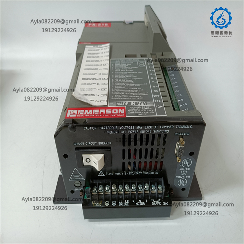 EMERSON FX-316 Driver