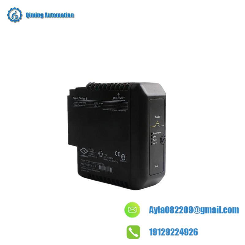 EMERSON MVME5500 Module