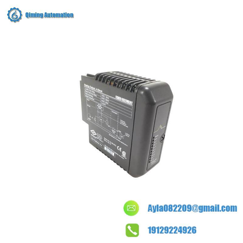 FISHER-ROSEMOUNT KJ3002X1-BB1 Industrial Control Module