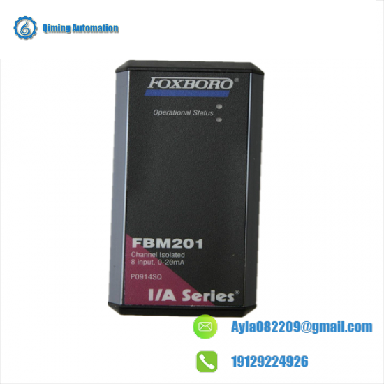 FOXBORO AD207AV Module
