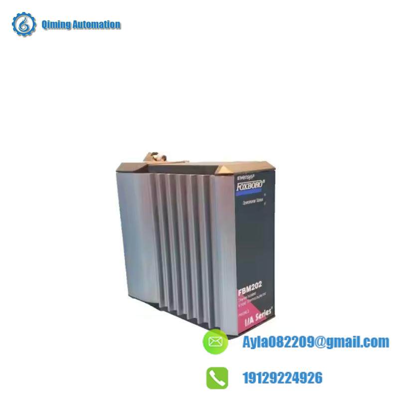 FOXBORO E69F-BI2 Module