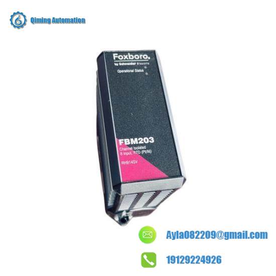 FOXBORO FBM203 Module