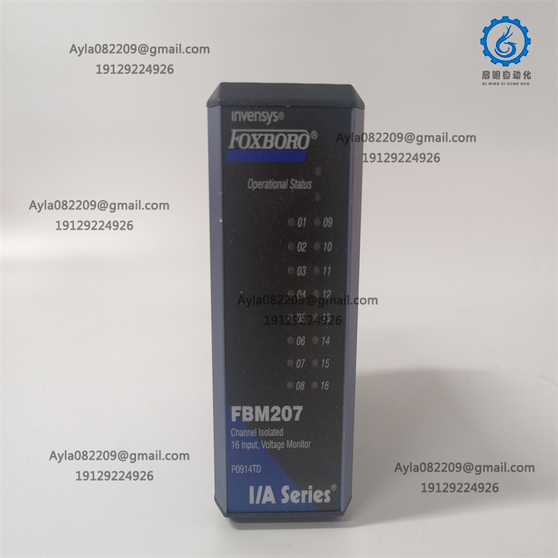 FOXBORO FBM207 Module