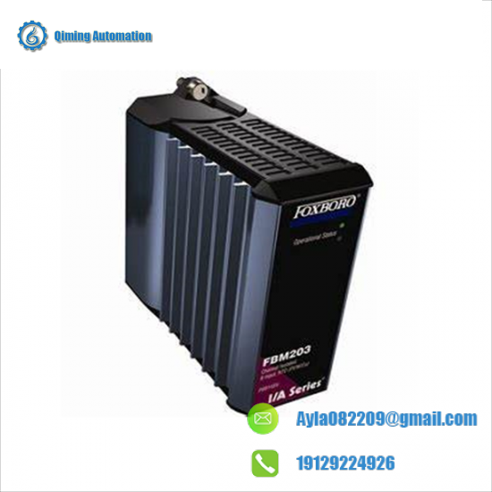 FOXBORO FBM208 Control Module