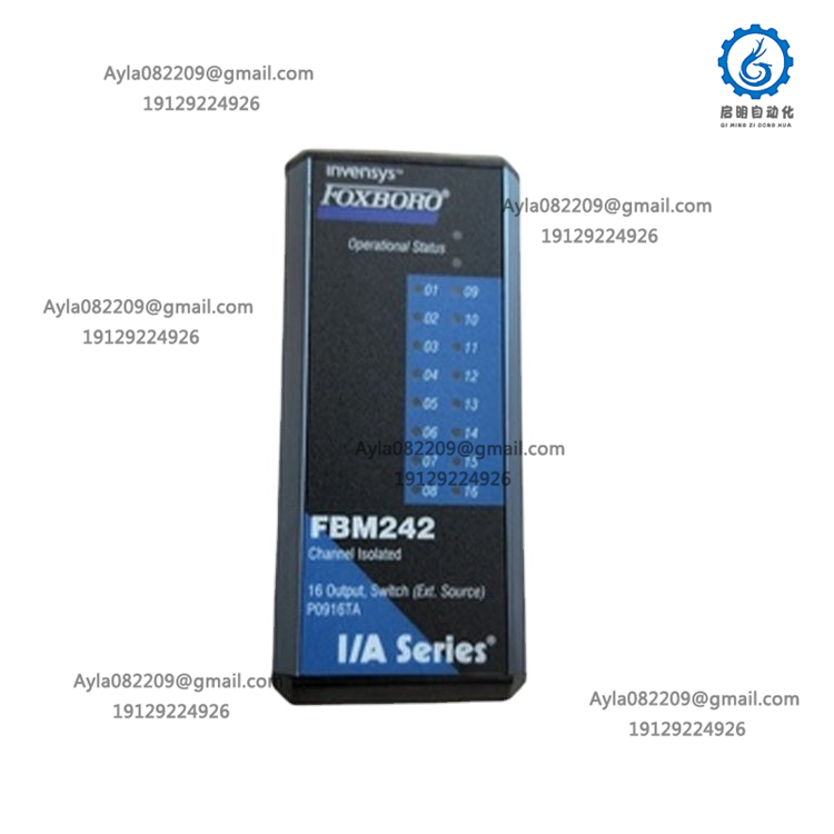 FOXBORO FBM214 Module