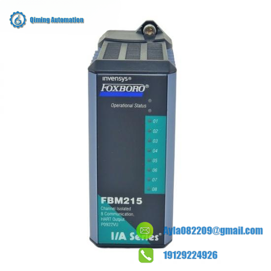 FOXBORO FBM215 Module