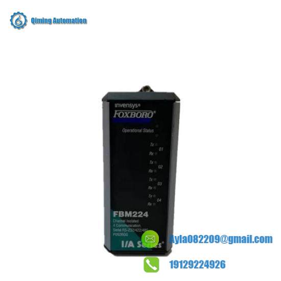FOXBORO FBM224 P0926GG Industrial Control Module