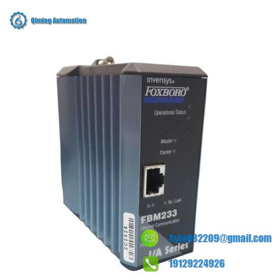 FOXBORO FBM233 Module