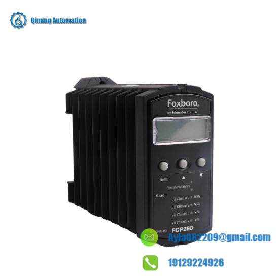 FOXBORO FCP280 RH924YA Industrial Control Module