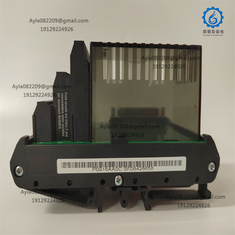 FOXBORO P0916AA System Module