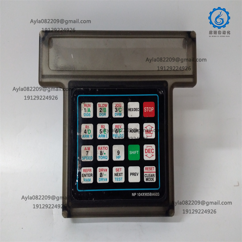 GE 104X905BA603 DCS/PLC Module