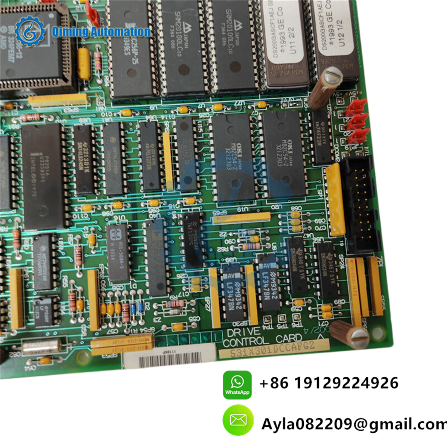 GE Drive Control Board