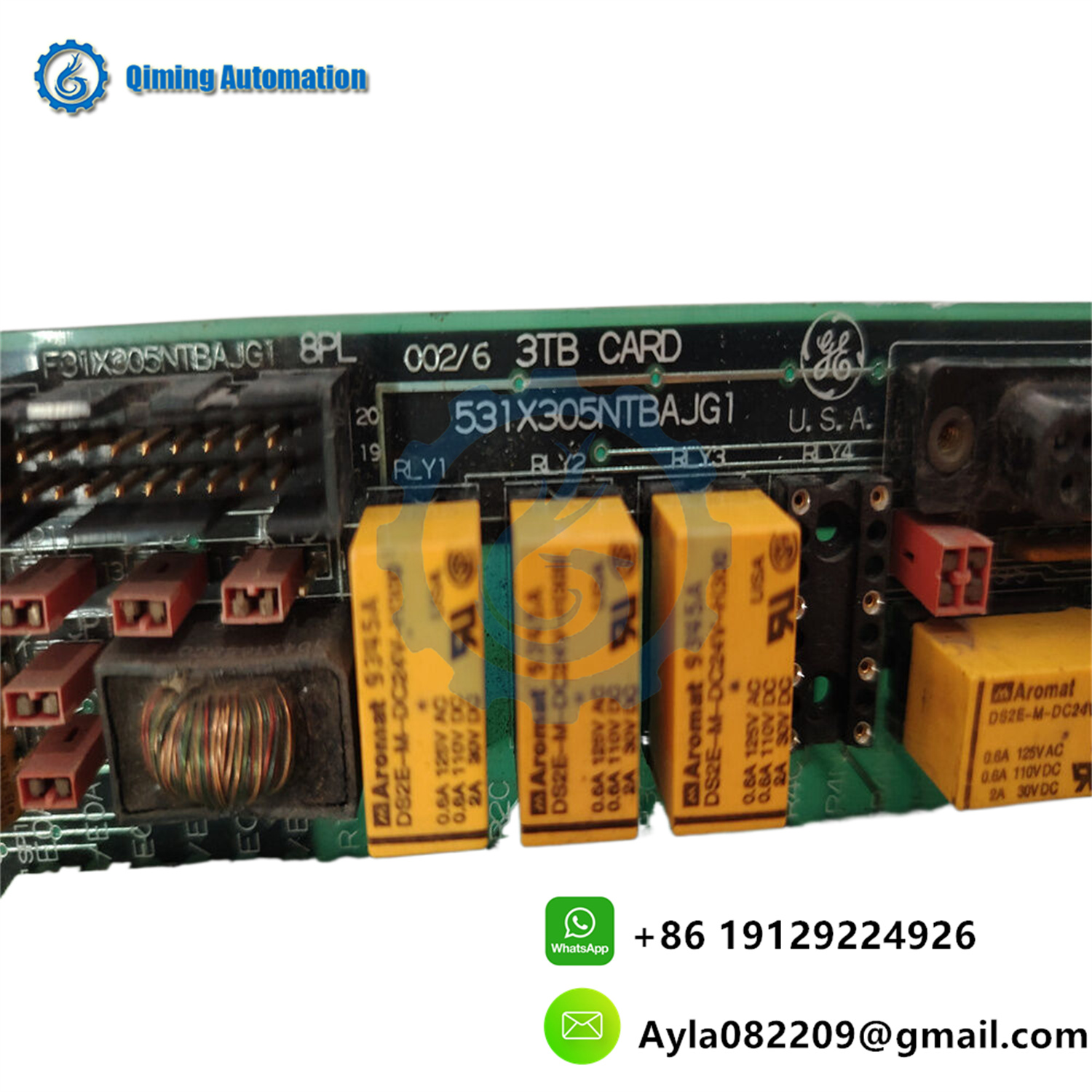 GE Drive Control Board