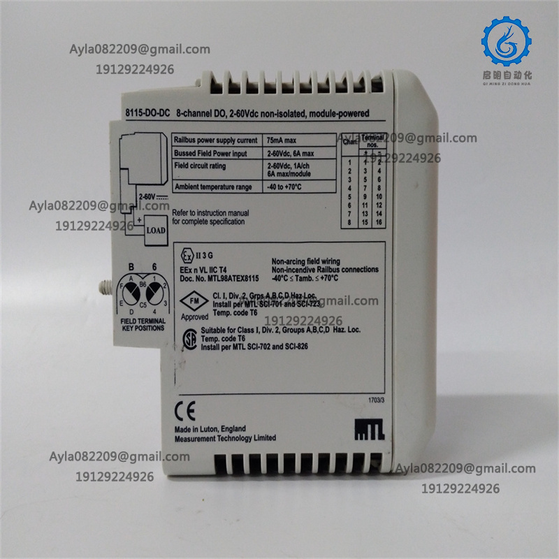 GE 8115-DO-DC Module