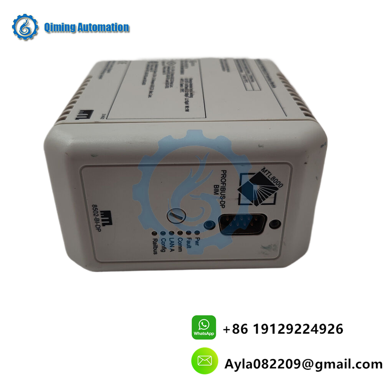 GE 8502-BI-DP Profibus Interface
