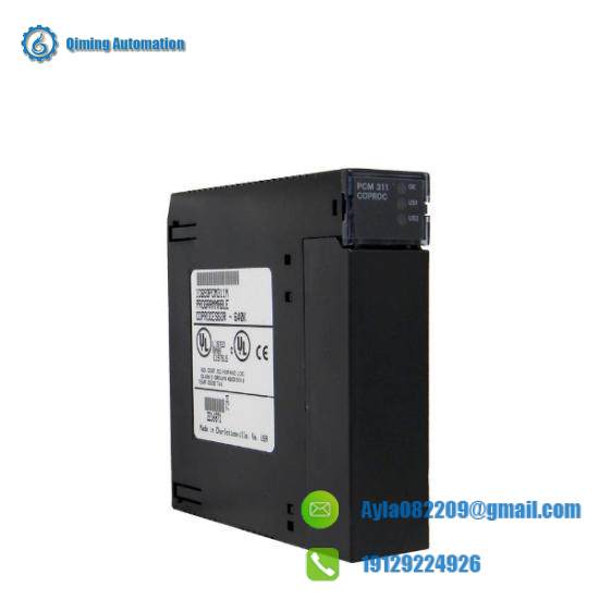 GE Control Module Front View