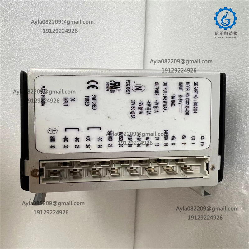 GE D20 Controller