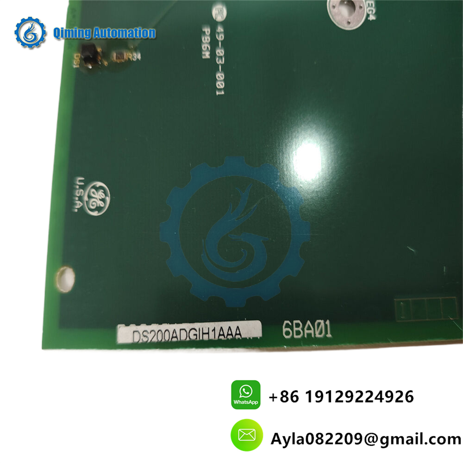 GE DS200ADGIH1AAA Interface Board