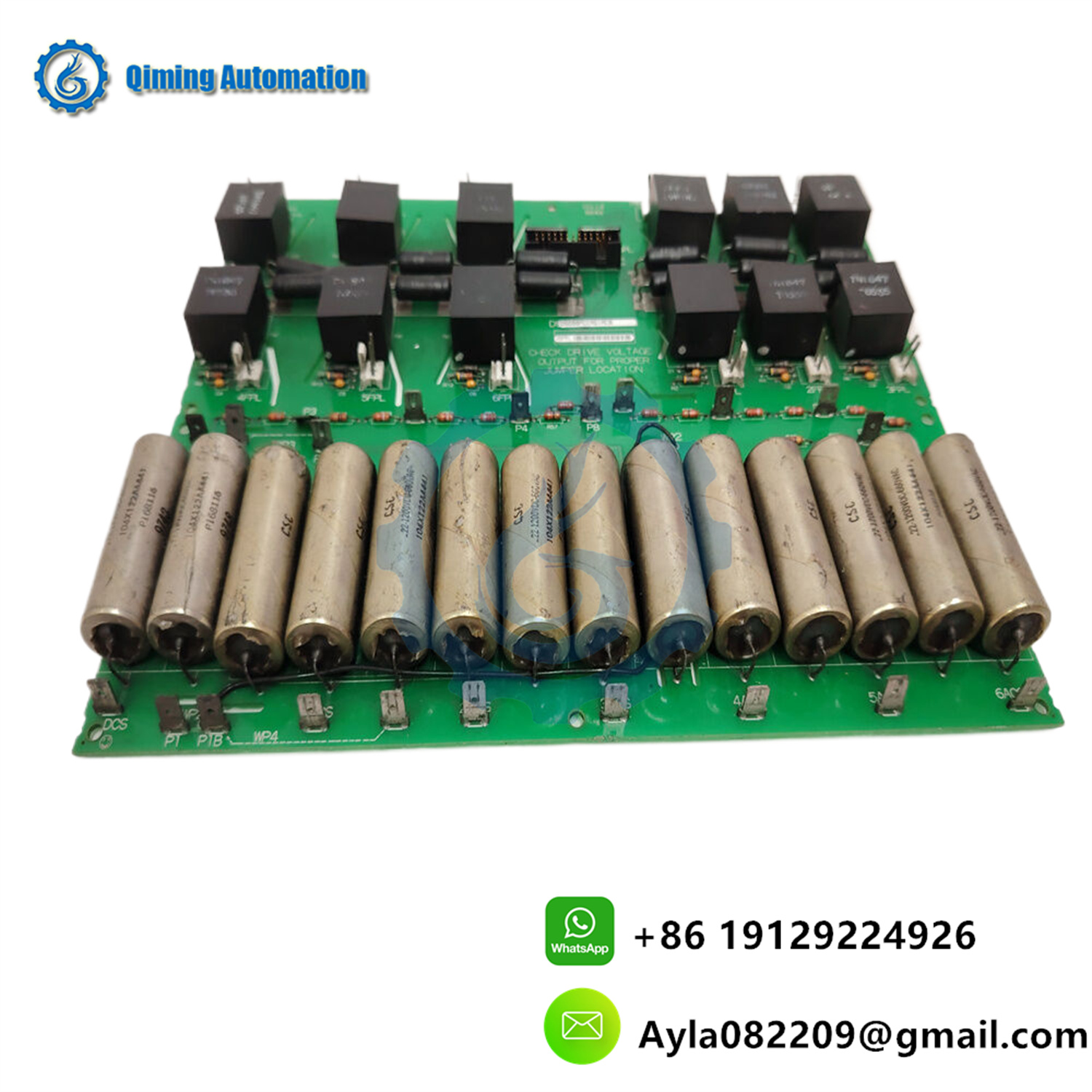 GE DS200PCCAG1ACB Power Connection Card