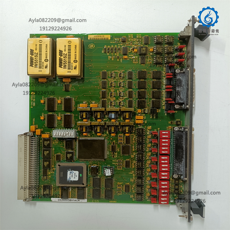GE DS200SIOBH1ACA