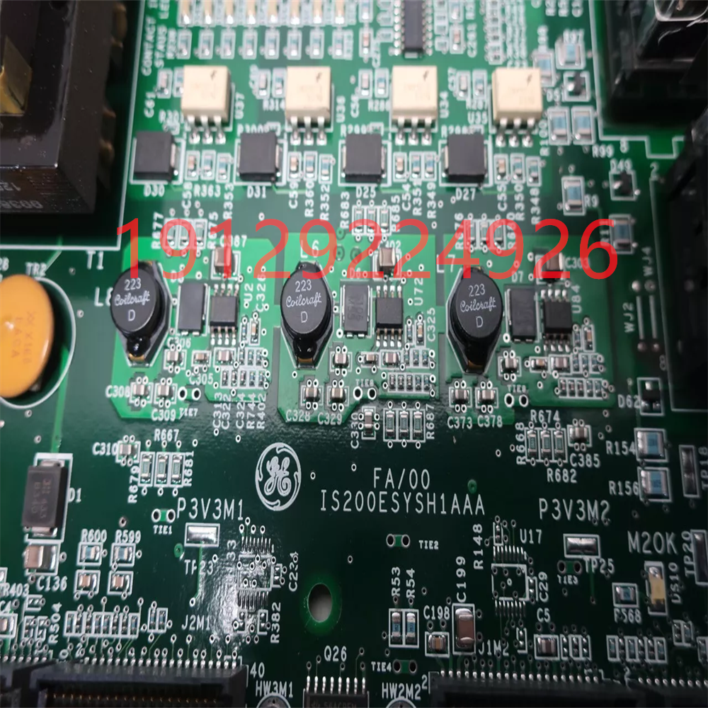 GE IS200ESYSH1AAA Controller