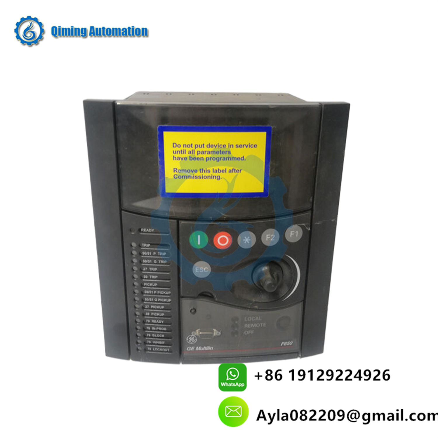 GE F650 Protection Relay
