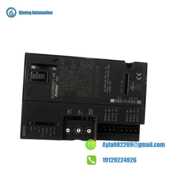 GE IC200GBI001 Module