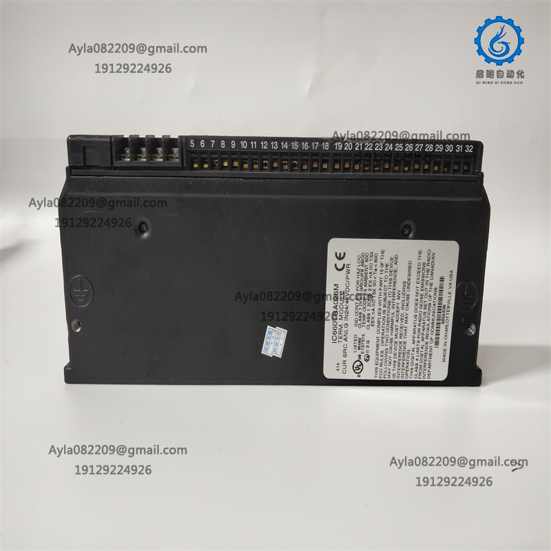 GE IC660TBA026 Module
