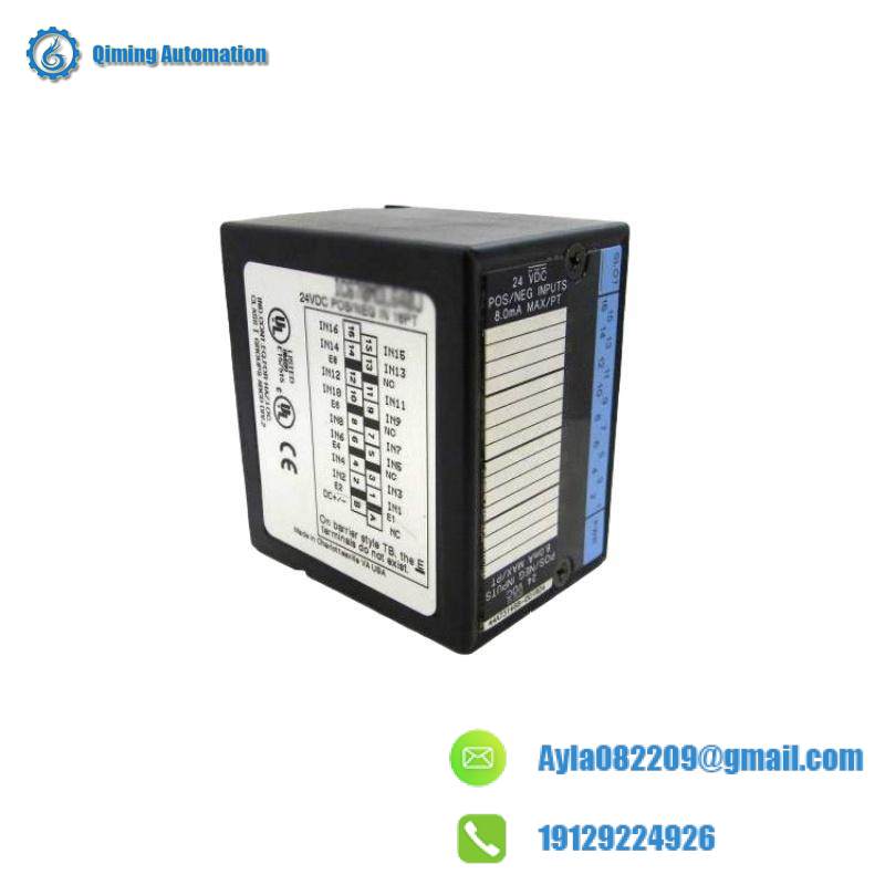 GE IC670ALG310 Front View