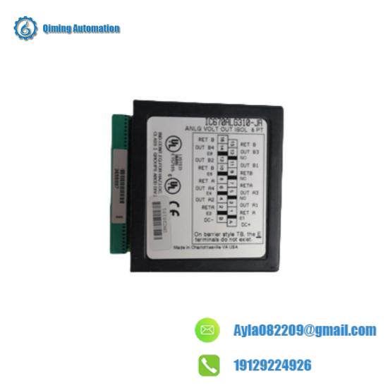 GE IC670ALG310 Side View