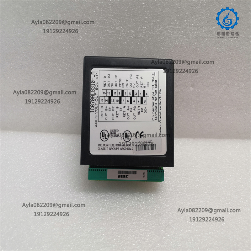 GE IC670ALG310 Module